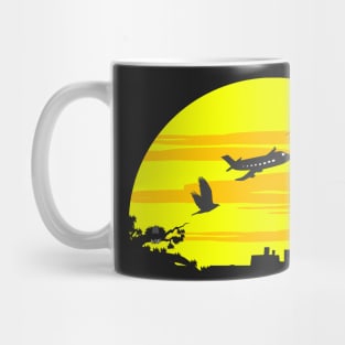 Evolution of Birds Mug